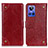 Coque Portefeuille Livre Cuir Etui Clapet K06Z pour Realme GT Neo3 5G Rouge