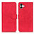 Coque Portefeuille Livre Cuir Etui Clapet K06Z pour Samsung Galaxy F04 Rouge