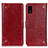 Coque Portefeuille Livre Cuir Etui Clapet K06Z pour Sharp Aquos wish Rouge