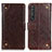 Coque Portefeuille Livre Cuir Etui Clapet K06Z pour Sony Xperia 1 III Marron