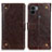 Coque Portefeuille Livre Cuir Etui Clapet K06Z pour Xiaomi Redmi A1 Plus Marron