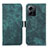 Coque Portefeuille Livre Cuir Etui Clapet K06Z pour Xiaomi Redmi Note 12 4G Vert