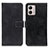 Coque Portefeuille Livre Cuir Etui Clapet K07Z pour Motorola Moto G53 5G Noir