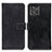 Coque Portefeuille Livre Cuir Etui Clapet K07Z pour Motorola ThinkPhone 5G Noir