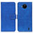 Coque Portefeuille Livre Cuir Etui Clapet K07Z pour Nokia C20 Plus Bleu