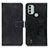 Coque Portefeuille Livre Cuir Etui Clapet K07Z pour Nokia C31 Petit