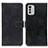 Coque Portefeuille Livre Cuir Etui Clapet K07Z pour Nokia G60 5G Petit