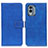 Coque Portefeuille Livre Cuir Etui Clapet K07Z pour Nokia X30 5G Bleu