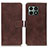 Coque Portefeuille Livre Cuir Etui Clapet K07Z pour OnePlus 10 Pro 5G Marron