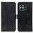 Coque Portefeuille Livre Cuir Etui Clapet K07Z pour OnePlus 10 Pro 5G Noir