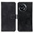 Coque Portefeuille Livre Cuir Etui Clapet K07Z pour OnePlus 11R 5G Noir