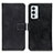 Coque Portefeuille Livre Cuir Etui Clapet K07Z pour OnePlus 9RT 5G Petit