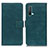 Coque Portefeuille Livre Cuir Etui Clapet K07Z pour OnePlus Nord CE 5G Vert