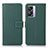 Coque Portefeuille Livre Cuir Etui Clapet K07Z pour Oppo A56S 5G Vert