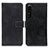 Coque Portefeuille Livre Cuir Etui Clapet K07Z pour Sony Xperia 1 IV SO-51C Noir