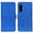 Coque Portefeuille Livre Cuir Etui Clapet K07Z pour Sony Xperia 5 III SO-53B Petit