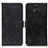 Coque Portefeuille Livre Cuir Etui Clapet K07Z pour Sony Xperia PRO-I Noir