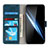 Coque Portefeuille Livre Cuir Etui Clapet K07Z pour Xiaomi Poco M4 Pro 5G Petit