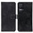 Coque Portefeuille Livre Cuir Etui Clapet K07Z pour Xiaomi Redmi K50 5G Noir