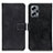 Coque Portefeuille Livre Cuir Etui Clapet K07Z pour Xiaomi Redmi K50i 5G Noir