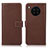 Coque Portefeuille Livre Cuir Etui Clapet K08Z pour Huawei Nova 8i Marron