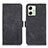 Coque Portefeuille Livre Cuir Etui Clapet K08Z pour Motorola Moto G54 5G Noir