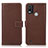 Coque Portefeuille Livre Cuir Etui Clapet K08Z pour Nokia G11 Plus Marron