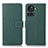 Coque Portefeuille Livre Cuir Etui Clapet K08Z pour OnePlus 10R 5G Vert