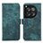 Coque Portefeuille Livre Cuir Etui Clapet K08Z pour OnePlus 12 5G Vert