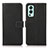 Coque Portefeuille Livre Cuir Etui Clapet K08Z pour OnePlus Nord 2 5G Noir