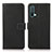 Coque Portefeuille Livre Cuir Etui Clapet K08Z pour OnePlus Nord CE 5G Noir