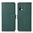 Coque Portefeuille Livre Cuir Etui Clapet K08Z pour OnePlus Nord CE 5G Vert