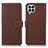 Coque Portefeuille Livre Cuir Etui Clapet K08Z pour Samsung Galaxy M33 5G Marron