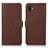 Coque Portefeuille Livre Cuir Etui Clapet K08Z pour Samsung Galaxy XCover 6 Pro 5G Marron