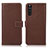 Coque Portefeuille Livre Cuir Etui Clapet K08Z pour Sony Xperia 10 III Lite Petit