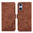 Coque Portefeuille Livre Cuir Etui Clapet K08Z pour Sony Xperia 5 V Marron