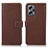 Coque Portefeuille Livre Cuir Etui Clapet K08Z pour Xiaomi Poco X4 GT 5G Marron