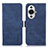 Coque Portefeuille Livre Cuir Etui Clapet K09Z pour Huawei Nova 11 Bleu