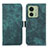 Coque Portefeuille Livre Cuir Etui Clapet K09Z pour Motorola Moto Edge (2023) 5G Vert