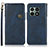 Coque Portefeuille Livre Cuir Etui Clapet K09Z pour OnePlus 10 Pro 5G Bleu