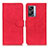 Coque Portefeuille Livre Cuir Etui Clapet K09Z pour OnePlus Nord N300 5G Rouge