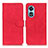 Coque Portefeuille Livre Cuir Etui Clapet K09Z pour Oppo A1x 5G Rouge
