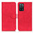 Coque Portefeuille Livre Cuir Etui Clapet K09Z pour Oppo A56 5G Rouge