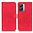 Coque Portefeuille Livre Cuir Etui Clapet K09Z pour Oppo A56S 5G Rouge
