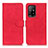 Coque Portefeuille Livre Cuir Etui Clapet K09Z pour Oppo A94 5G Rouge