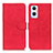 Coque Portefeuille Livre Cuir Etui Clapet K09Z pour Oppo A96 5G Rouge
