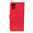 Coque Portefeuille Livre Cuir Etui Clapet K09Z pour Oppo Find X3 5G Rouge