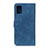 Coque Portefeuille Livre Cuir Etui Clapet K09Z pour Oppo Find X3 Pro 5G Bleu