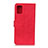 Coque Portefeuille Livre Cuir Etui Clapet K09Z pour Oppo Find X3 Pro 5G Rouge