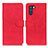 Coque Portefeuille Livre Cuir Etui Clapet K09Z pour Oppo K9 Pro 5G Rouge
